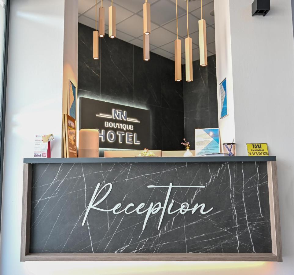 Nn Boutique Hotel Tiszaújváros Kültér fotó